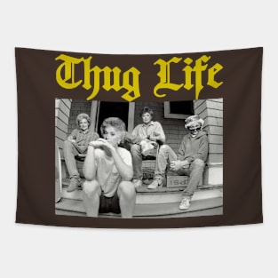 SQUAD THUG LIFE RETRO - TOP SELLING Tapestry