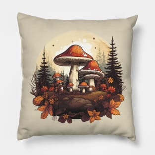 A Riot of Colors Pillow