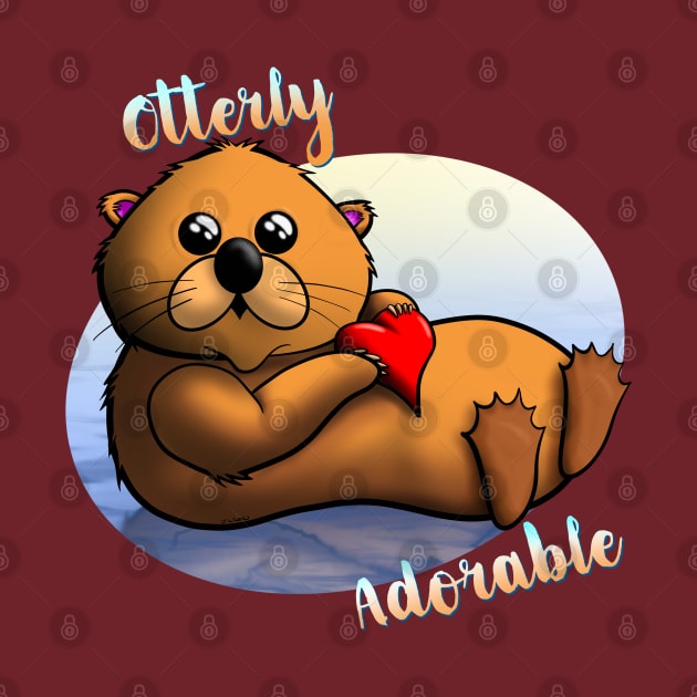 Otterly Adorable by JAC3D