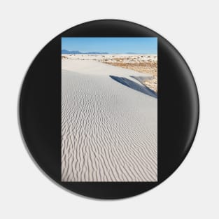 White Sand Dune Pin