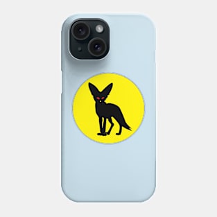 fennec animal tshirt design Phone Case