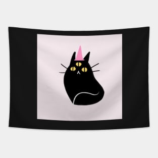 Witch Cat Tapestry