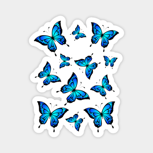 Butterflies Magnet