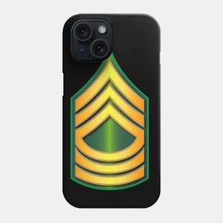 Army - Master Sergeant - E8 Phone Case