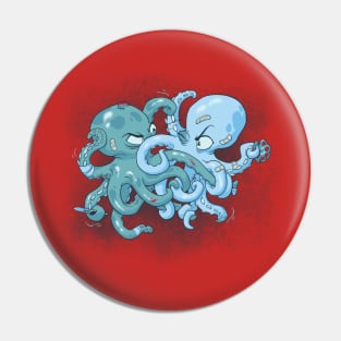 Octobrawl Pin