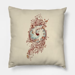 A Temporal Existence Pillow