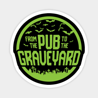 Graveyard Green Magnet