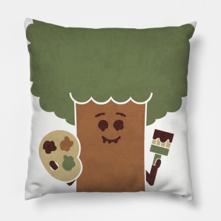 Happy Tree Pillow