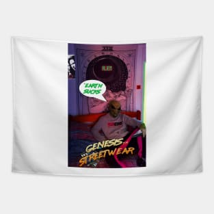 Genesis Streetwear - Earth sucks Tapestry