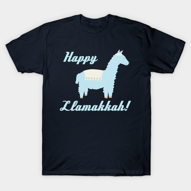 Discover Happy Llamakkah! - Festival Of Lights - T-Shirt