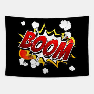 Boom Tapestry