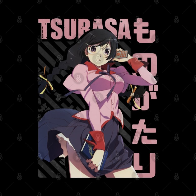 Monogatari - Tsubasa Hanekawa by Recup-Tout