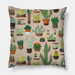 Cactus lady Pillow