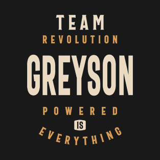 Greyson Personalized Name - Funny Greyson T-Shirt