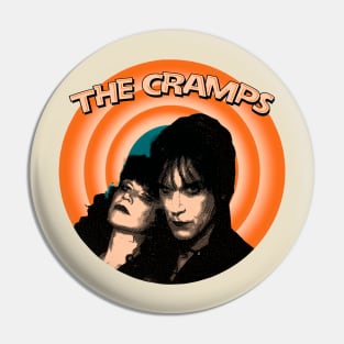 The Cramps One // Vintage Cartoon Style Pin