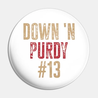 Down Purdy 13 Pin