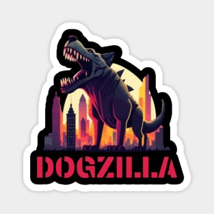 DOGZILLA Magnet