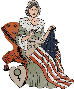 Betsy Ross Magnet