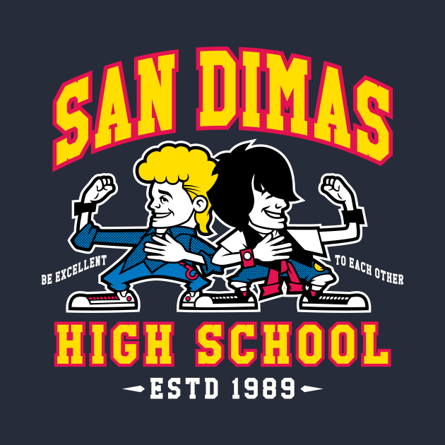 San Dimas High School by Nemons