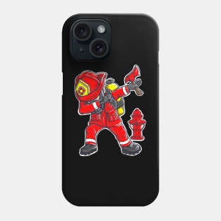 Dabbing Firefighter Phone Case