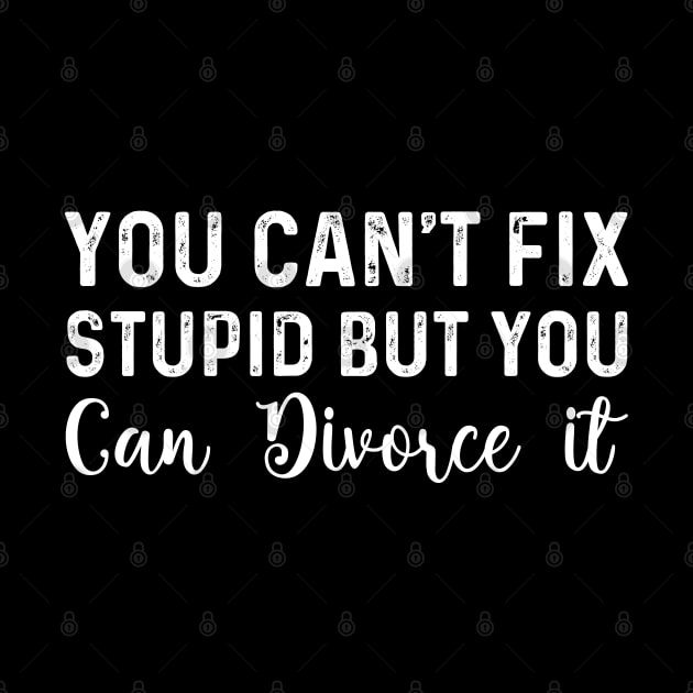 Funny Divorced Party women inspirational divorce support by Printopedy