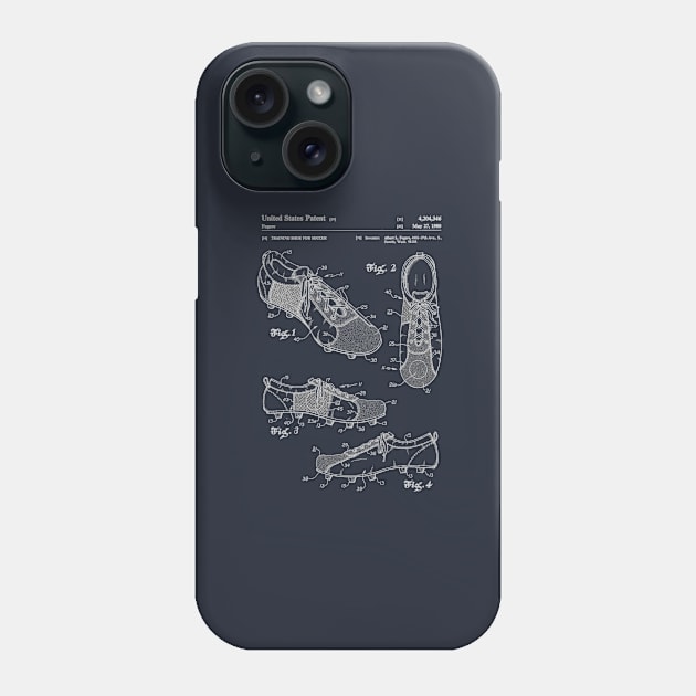 Soccer Cleat Phone Case by blurryfromspace