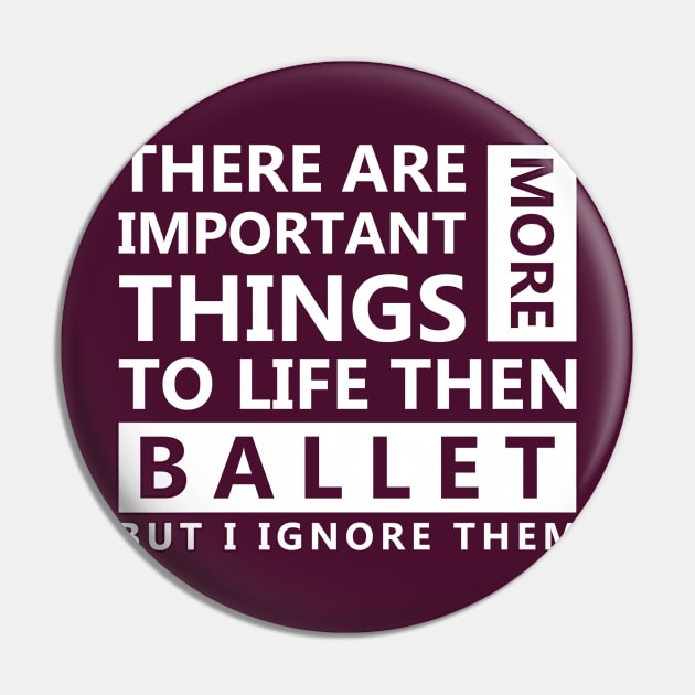 Ballet Love Pin by Skymann