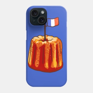 french cannelé Phone Case