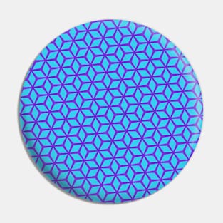 Seamless 3D pattern Design Pin