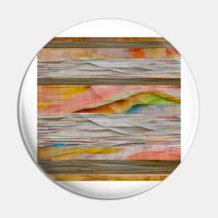 Pastel Earth Strata Pin