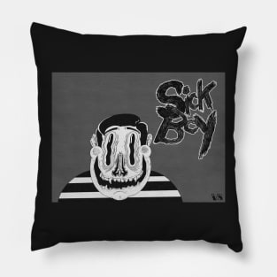 Sick Boy Pillow