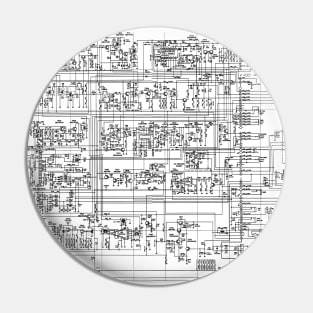 Circuit Board Diagram Electronic Schematic Printed Engineering Pin