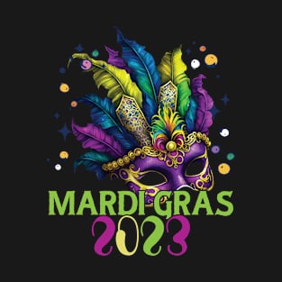 Funny Mardi Gras Mardi Gras 2023 Jester T-Shirt