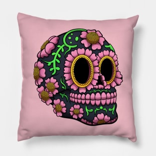 Calavera Pillow