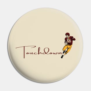 Touchdown Commanders! Pin