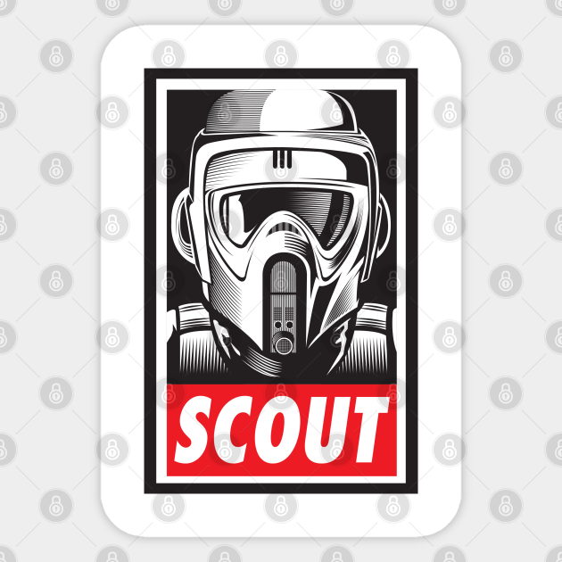 Scout Sniper Sticker Teepublic Scout Sniper Sticker Teepublic