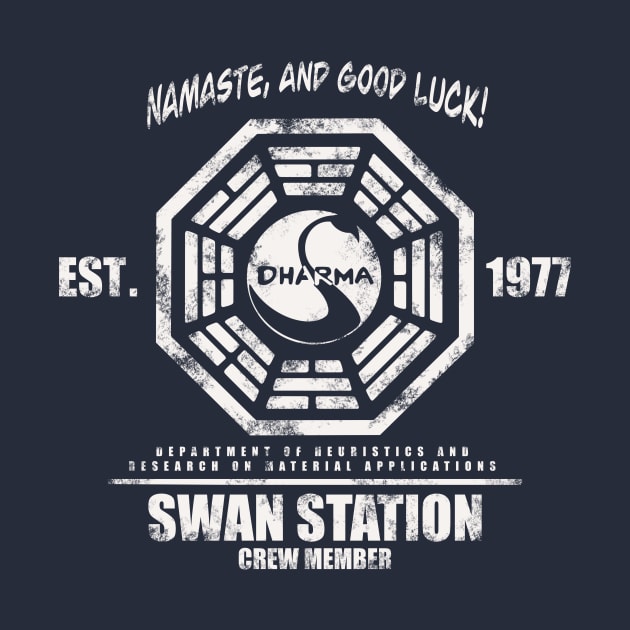 Swan Station Crew Member by JoelHorton