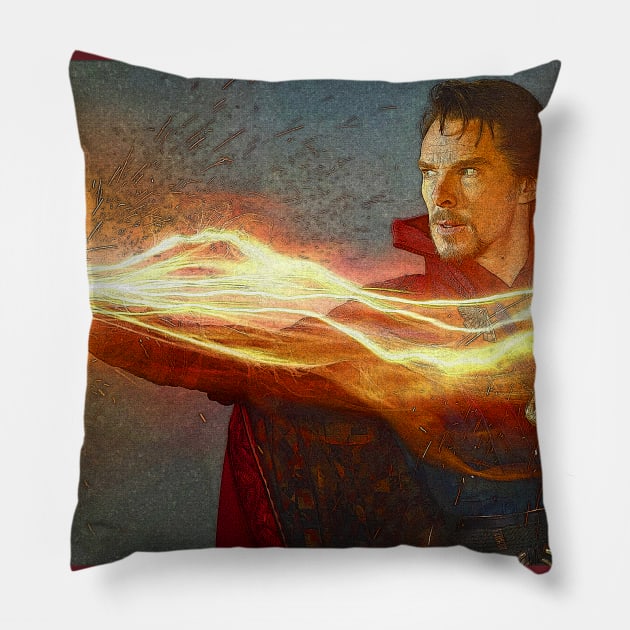 Strange Pillow by Wonderstuff