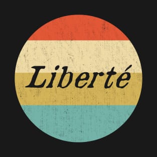 Retro Liberty Freedom T-Shirt