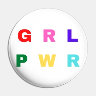 Girl Power Pin