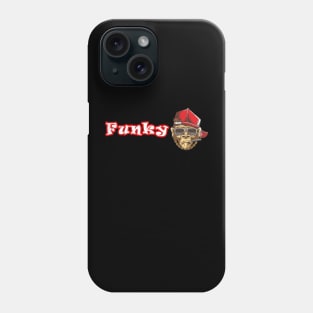 Funky Rapper Monkey Phone Case