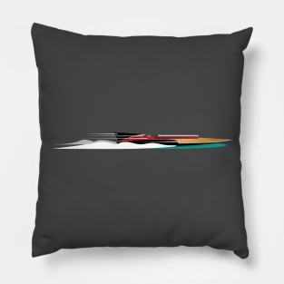 Speed Freaks Pillow