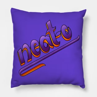 Fancy Neat-o Pillow