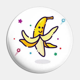 Funny banana Pin