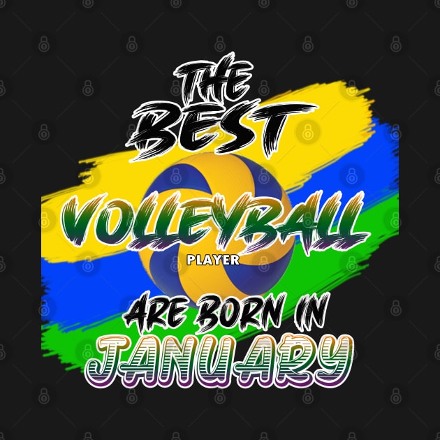 The Best Volleyball Player are Born in January by werdanepo