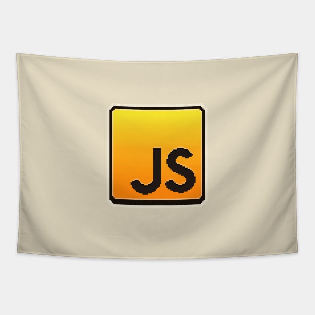 JavaScript PixelArt Tapestry by astrellonart