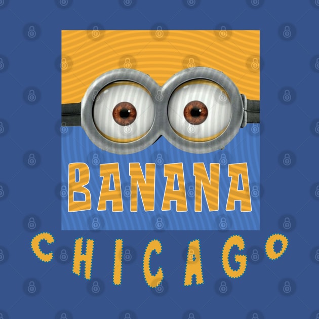 MINIONS USA CHICAGO by LuckYA