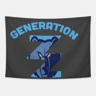 Generation GriZZlies Tapestry