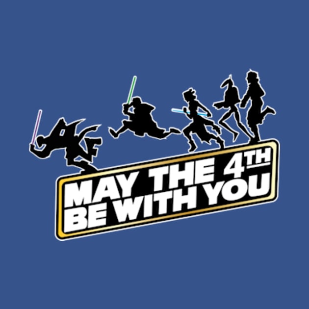 May the 4th Be with You! by i4ni Studio