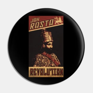 King Selassie I Pin